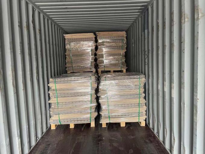 Ağır G&uuml;&ccedil;l&uuml; Mil1 Mil7 Hesco Bastion Barrier Kum Torbaları Altgen Delik 9