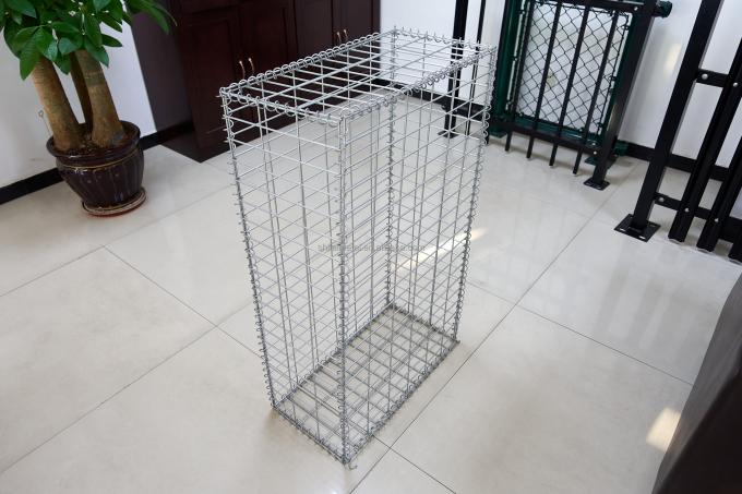 &Ccedil;inko kaplı kablo &ouml;rg&uuml;s&uuml; Gabion Box Garden Gabion Stone Cage Anti Rust 4