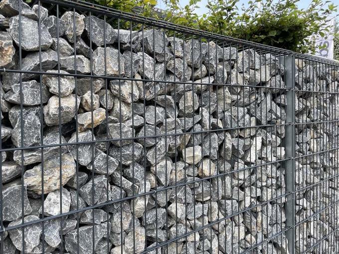 &Ccedil;inko kaplı kablo &ouml;rg&uuml;s&uuml; Gabion Box Garden Gabion Stone Cage Anti Rust 11
