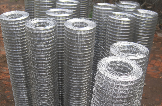 5-50m Uzunluk BWG12 Tavşan Kafesleri i&ccedil;in PVC Kaynaklı Tel Ağı Ruloları Tavuk Kul&uuml;b&uuml; 2
