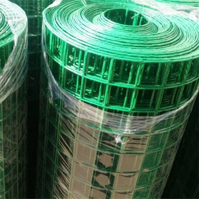 5-50m Uzunluk BWG12 Tavşan Kafesleri i&ccedil;in PVC Kaynaklı Tel Ağı Ruloları Tavuk Kul&uuml;b&uuml; 4