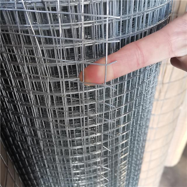 5-50m Uzunluk BWG12 Tavşan Kafesleri i&ccedil;in PVC Kaynaklı Tel Ağı Ruloları Tavuk Kul&uuml;b&uuml; 3