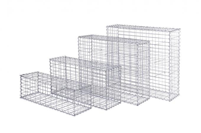 Hot Dipped Galvanized 4mm Welded Wire Mesh Gabion Box for Retaining Wall 2