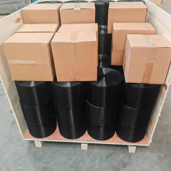 2 in&ccedil; PVC kaplı G&uuml;neş Paneli Kuş Koruma Ağı 5