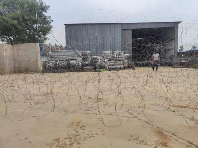 Tank Anti Mesh Barrier Metal Mesh G&ouml;r&uuml;nmez Galvanizli &Ccedil;elik Tel &Ccedil;it 0
