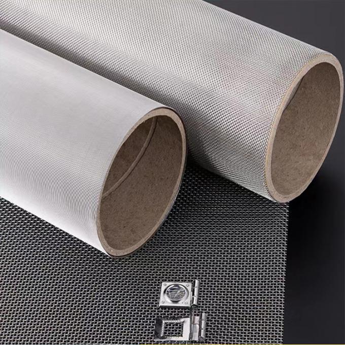 &Ouml;zelleştirilebilir 304 316 316L Plain Weave Paslanmaz &Ccedil;elik Tel Ağı Alkali Direnci 0