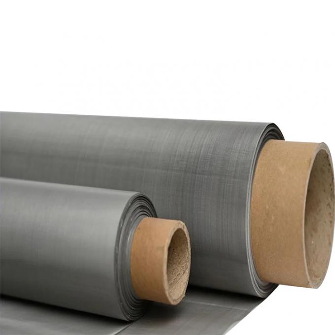 &Ouml;zelleştirilebilir 304 316 316L Plain Weave Paslanmaz &Ccedil;elik Tel Ağı Alkali Direnci 1