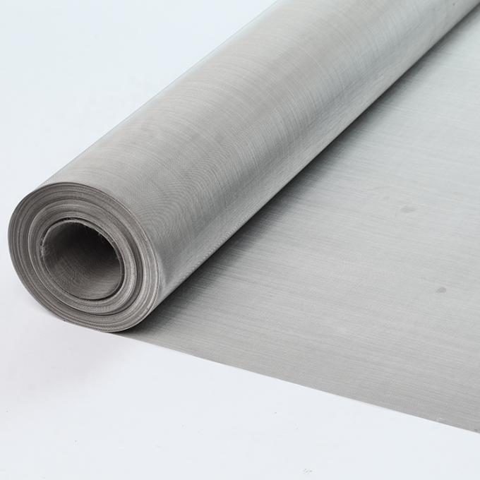 &Ouml;zelleştirilebilir 304 316 316L Plain Weave Paslanmaz &Ccedil;elik Tel Ağı Alkali Direnci 3