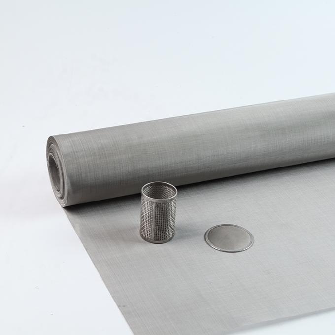 &Ouml;zelleştirilebilir 304 316 316L Plain Weave Paslanmaz &Ccedil;elik Tel Ağı Alkali Direnci 2