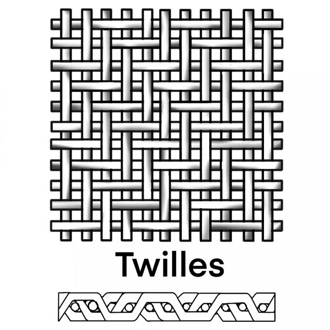 &Ouml;zelleştirilebilir 304 316 316L Plain Weave Paslanmaz &Ccedil;elik Tel Ağı Alkali Direnci 5