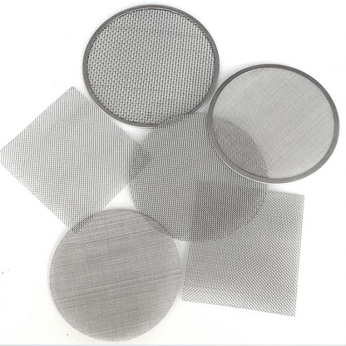 &Ouml;zelleştirilebilir 304 316 316L Plain Weave Paslanmaz &Ccedil;elik Tel Ağı Alkali Direnci 8