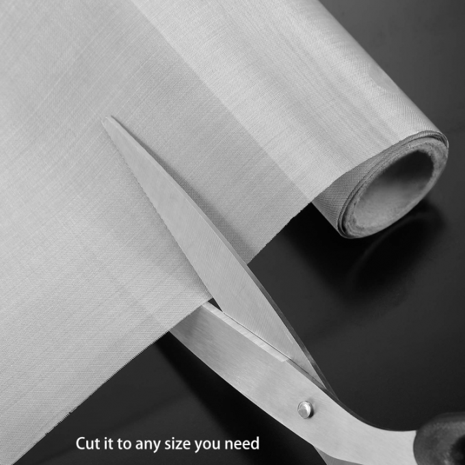&Ouml;zelleştirilebilir 304 316 316L Plain Weave Paslanmaz &Ccedil;elik Tel Ağı Alkali Direnci 7