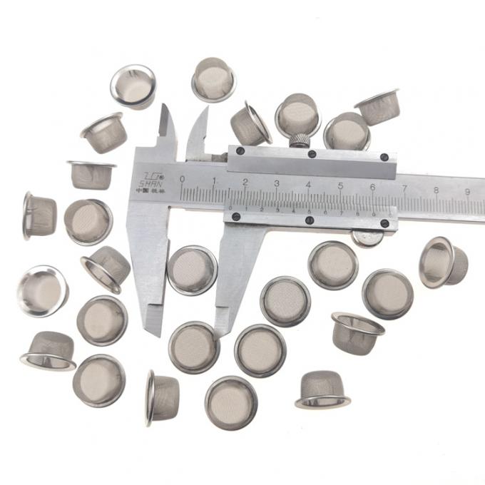 Su Filtresi i&ccedil;in &Ouml;zel Paslanmaz &Ccedil;elik 304 316 Filtre Ekran Tel Ma&ccedil;ı 20-100 Mikron Yuvarlak Filtre Disk 5