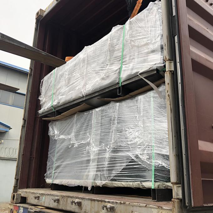 Bto-22 Standart &ccedil;aplı tek hatlı SGR Demiryolu i&ccedil;in kaynaklı dikenli tel &ouml;rg&uuml; ağı 7