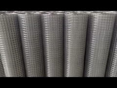 Galvanizli kaynaklı tel örgü