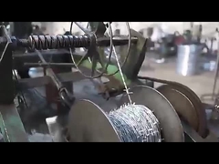 1.6mm 500m 25kgs/Rulo Sıcak Daldırma Galvanizli Dikenli Jiletli Tel