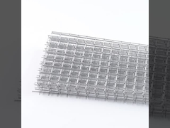 Brezilya için Sıcak Daldırma Galvanizli Kaynaklı kare delikli Hasır Panel