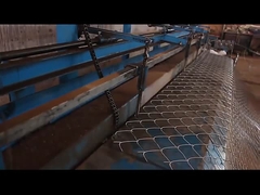 50ft Uzunluklu Elmas Çit Tel örgü Galvanizli Zincir Bağ Çit Rulo
