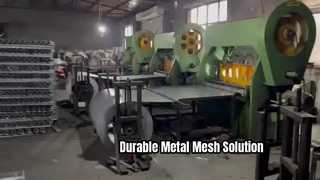 genişletilmiş metal ağ